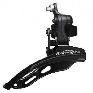 Front derailleur Shimano TOURNEY FD-TZ500 42T Down Pull 3x7/8-speed 31.8mm