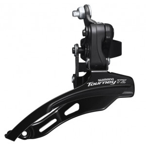 Front derailleur Shimano TOURNEY FD-TZ500 42T Down-Pull Down Swing 3x7/8-speed 28.6mm