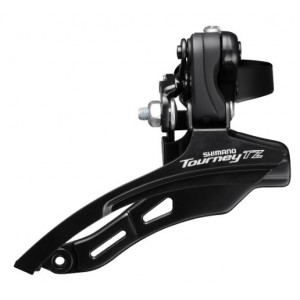 Front derailleur Shimano TOURNEY FD-TZ500 42T Top-Pull Down Swing 3x7/8-speed 28.6mm