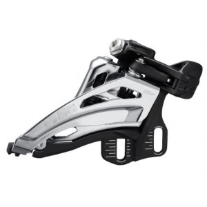 Передний переключатель Shimano DEORE FD-M5100-E 38T E-Type Side Swing 2x11-speed