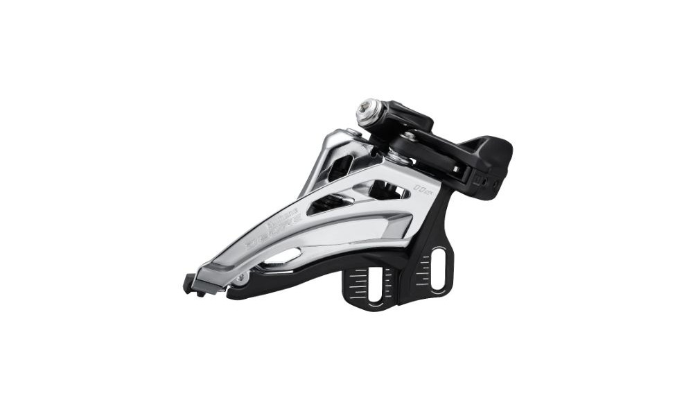 Ļåšåäķčé ļåšåźėž÷ąņåėü Shimano DEORE FD-M5100-E 38T E-Type Side Swing 2x11-speed 