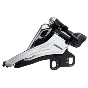 Передний переключатель Shimano DEORE XT FD-M8100-E 36T E-Type Side Swing 2x12-speed