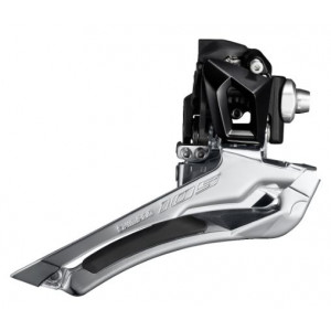 Front derailleur Shimano 105 FD-R7000L 53T Brazed-On Down Swing 2x11-speed black