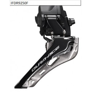 Передний переключатель Shimano DURA-ACE Di2 FD-R9250 55T Brazed-On Down Swing 2x12-speed