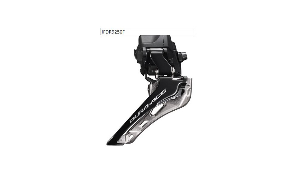 Передний переключатель Shimano DURA-ACE Di2 FD-R9250 55T Brazed-On Down Swing 2x12-speed 