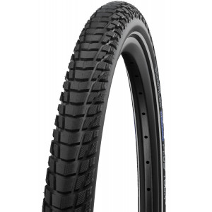 Шина 28" Schwalbe Marathon Plus Tour HS 619 Perf Wired 40-622 / 28x1.50, 700x38C Addix Black-Reflex