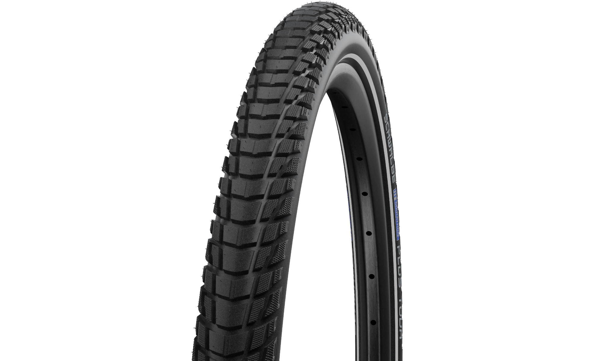 Шина 28" Schwalbe Marathon Plus Tour HS 619, Perf Wired 40-622 / 28x1.50, 700x38C Addix Black-Reflex - 1