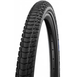 Tire 28" Schwalbe Marathon Plus Tour HS 619 Perf Wired 40-622 / 28x1.50, 700x38C Addix Black-Reflex
