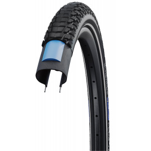 Шина 28" Schwalbe Marathon Plus Tour HS 619, Perf Wired 40-622 / 28x1.50, 700x38C Addix Black-Reflex