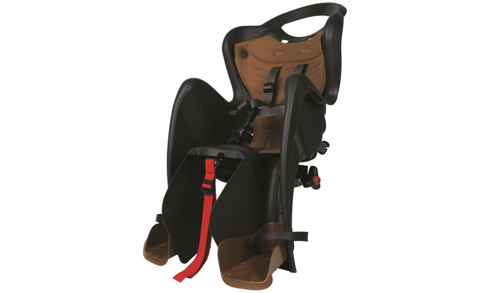 Child seat Bellelli Mr Fox carrier black-brown 