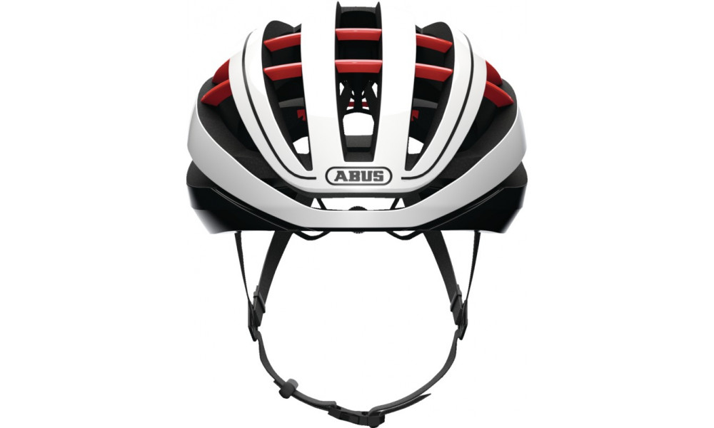 Helmet Abus Aventor blaze red - 2