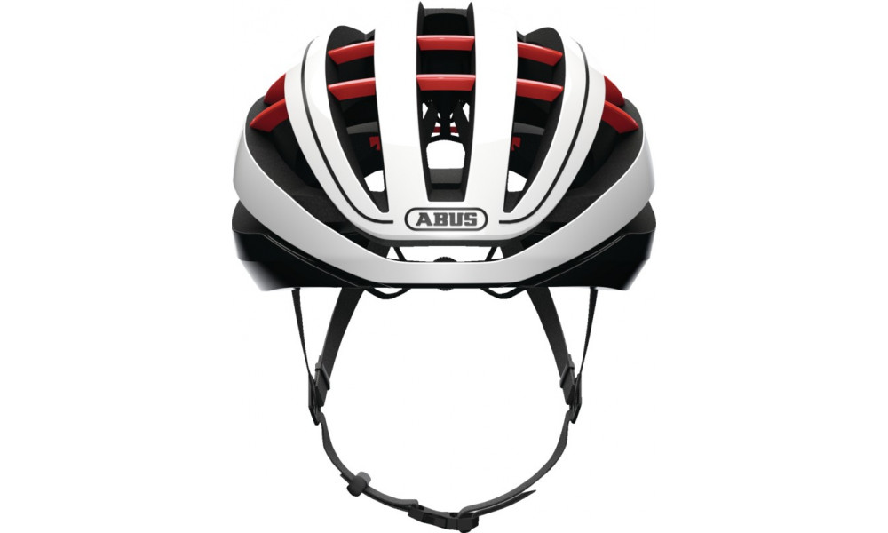 Шлем Abus Aventor blaze red - 2