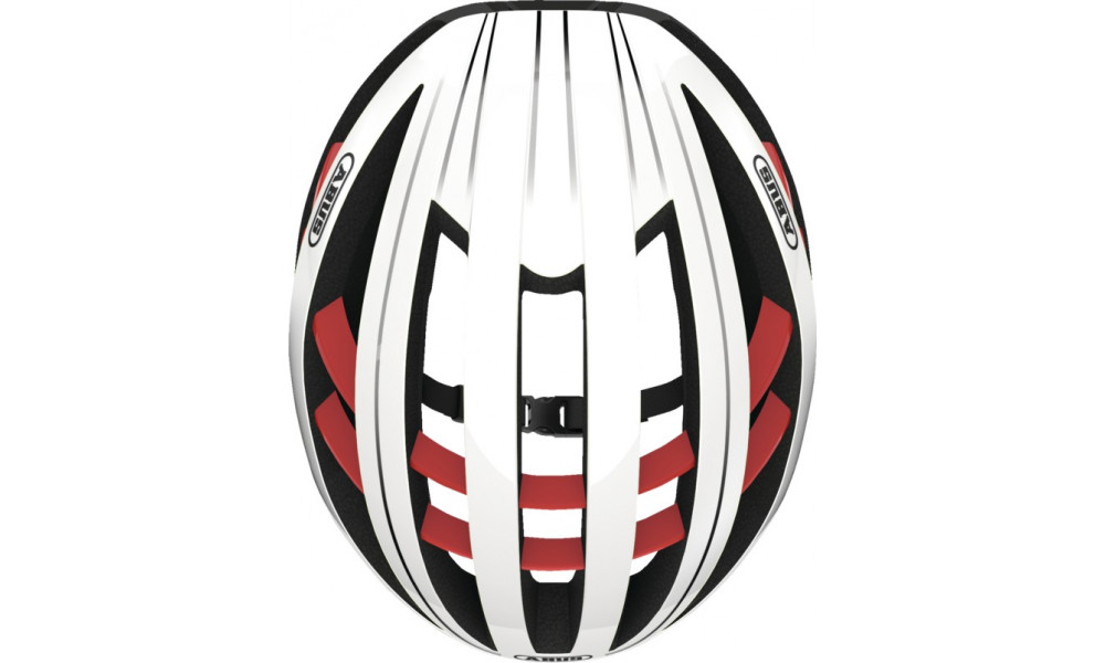 Helmet Abus Aventor blaze red - 4