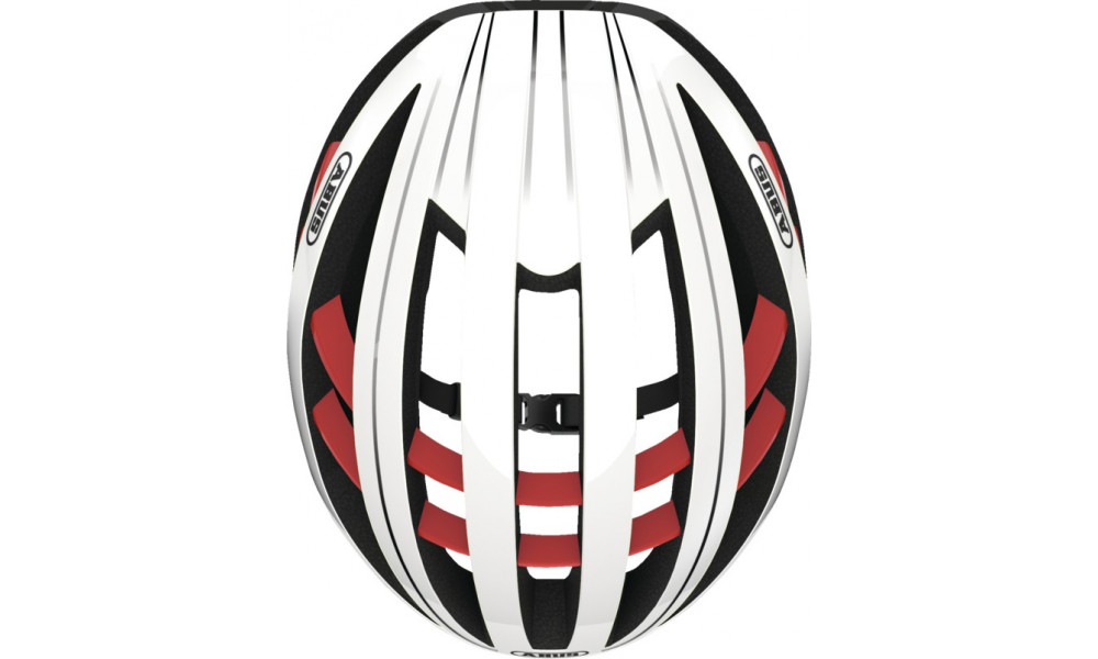 Шлем Abus Aventor blaze red - 4