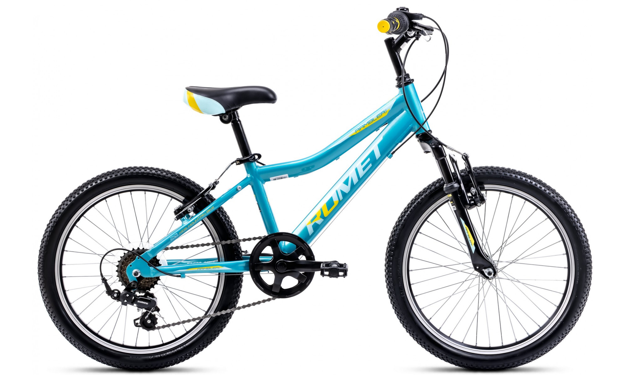 Āåėīńčļåä Romet Rambler 20 KID 2 2024 turquoise-blue - 1