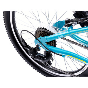 Bicycle Romet Rambler 20 KID 2 2024 turquoise-blue