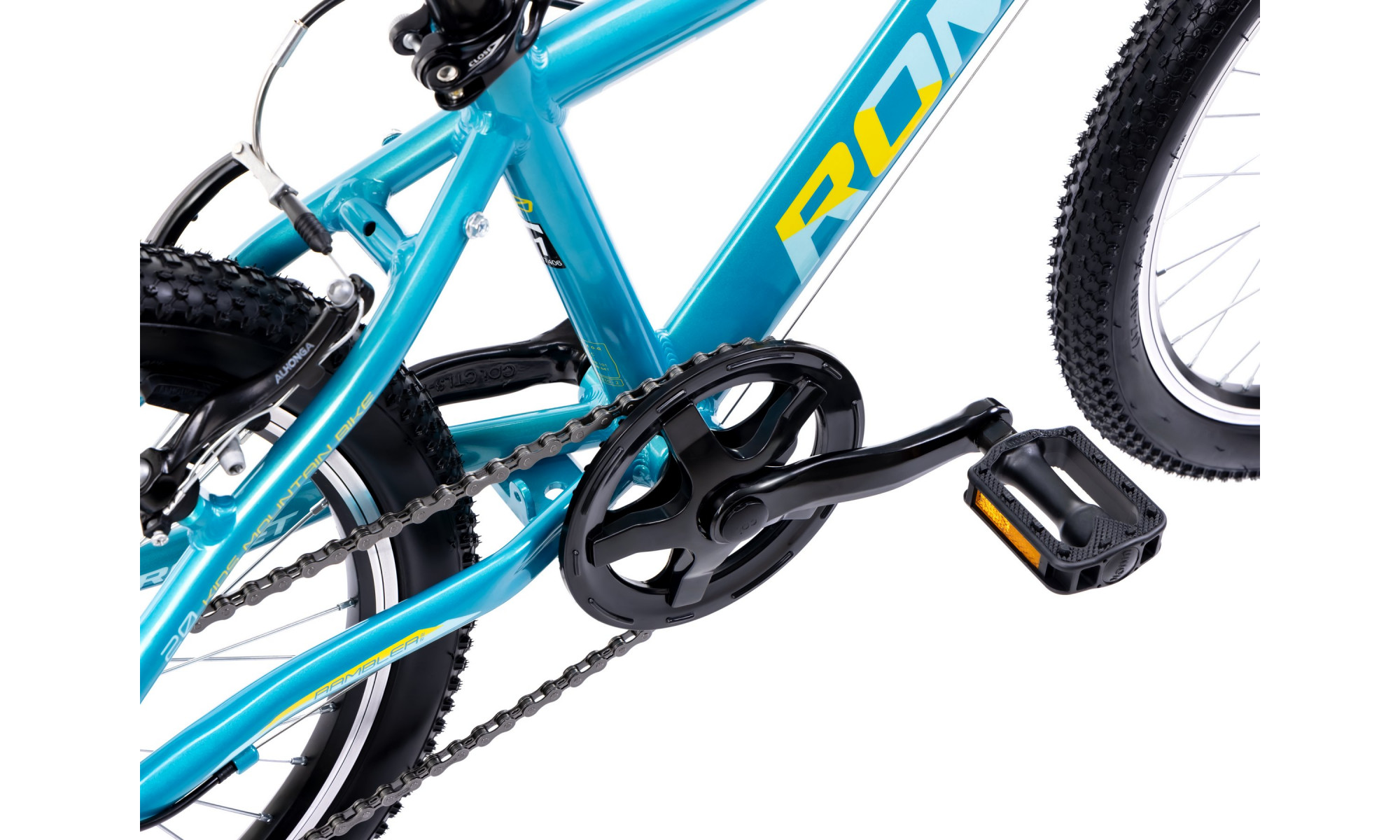 Bicycle Romet Rambler 20 KID 2 2024 turquoise-blue - 5