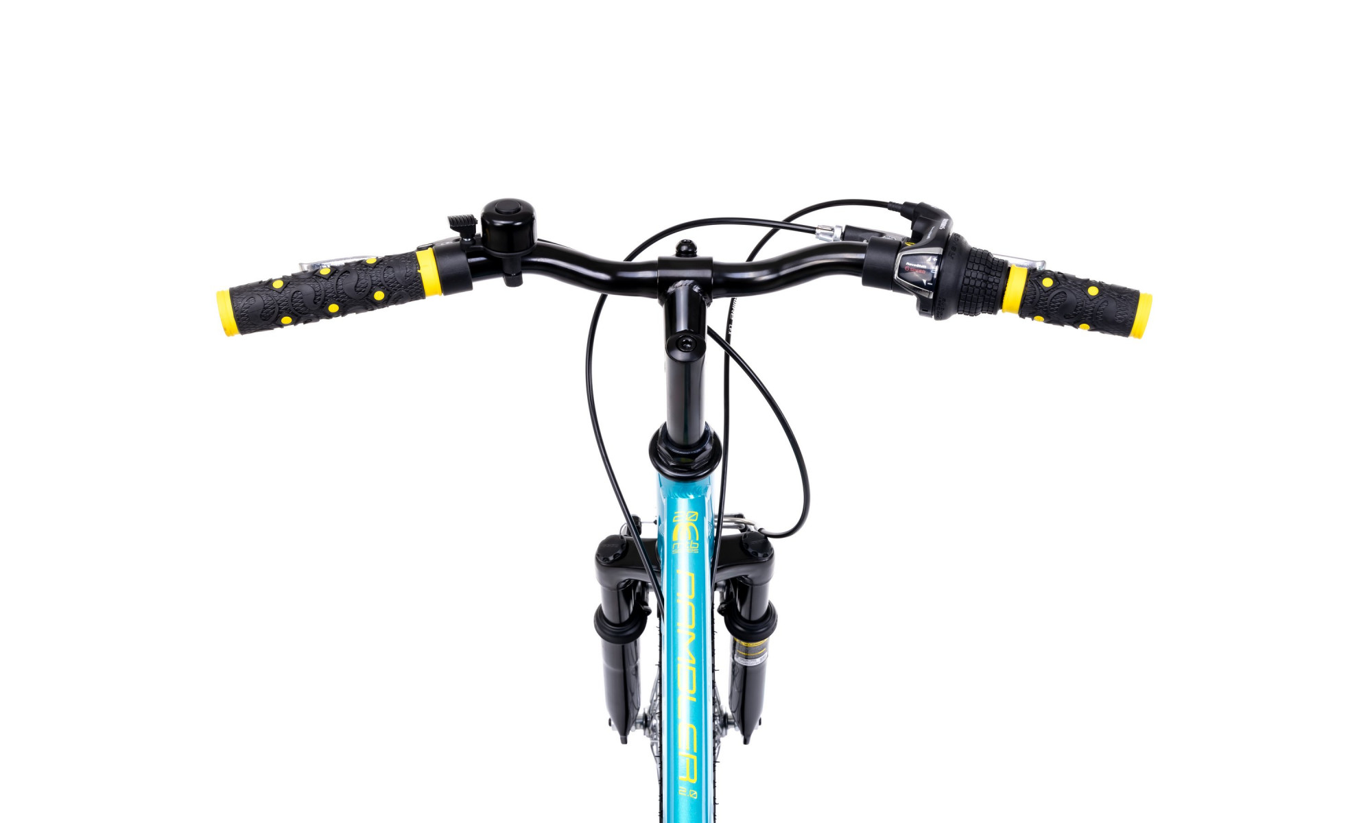 Bicycle Romet Rambler 20 KID 2 2024 turquoise-blue - 6