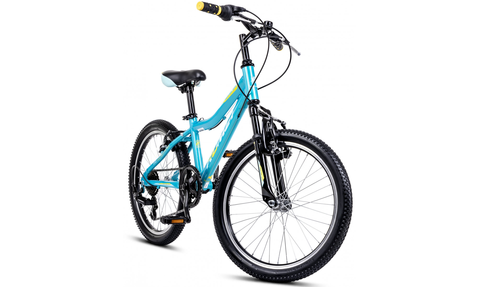 Āåėīńčļåä Romet Rambler 20 KID 2 2024 turquoise-blue - 8