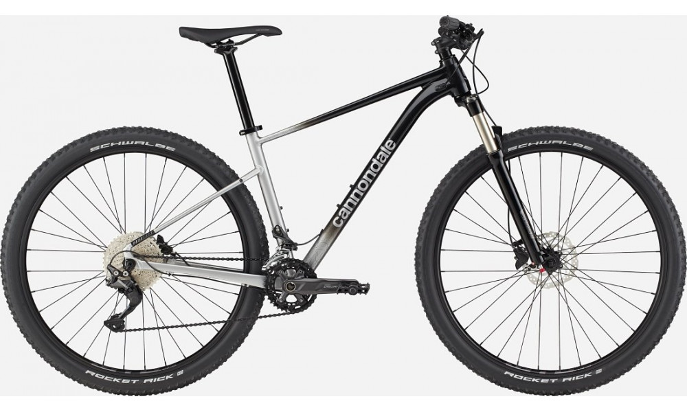 Bicycle Cannondale Trail 29" SL 4 charcoal gray - 1