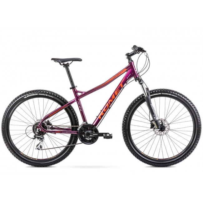 Bicycle Romet Jolene 7.2 2024 purple-orange
