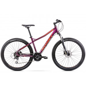 Велосипед Romet Jolene 7.2 2024 purple-orange