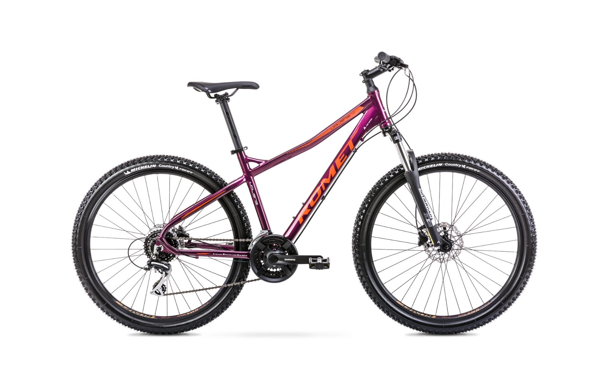 Bicycle Romet Jolene 7.2 2025 purple 