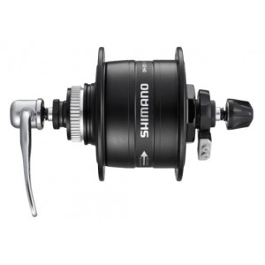 Передняя втулка динамо Shimano DH-3D37 6V 3.0W 9x100mm QR C-Lock 32H