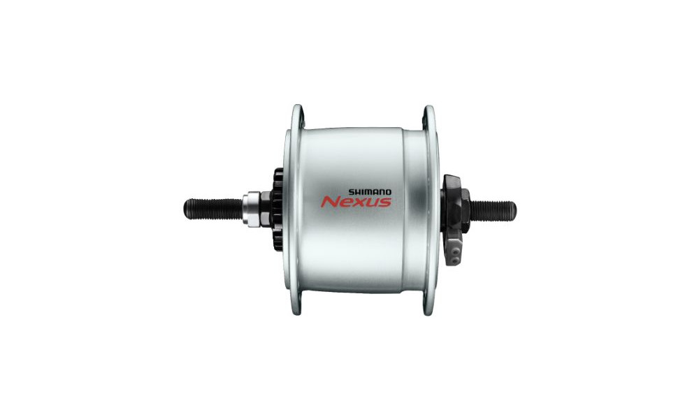 Hub dynamo Shimano Nexus DH-C6000 6V 2.4W 36H silver 