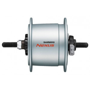 Передняя втулка динамо Shimano Nexus DH-C6000 6V 3W 36H silver