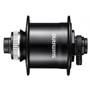 Передняя втулка динамо Shimano ALFINE DH-UR705 6V 3W E-Thru Disc 36H black