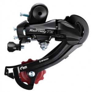 Rear derailleur Shimano TOURNEY RD-TZ500 Adapter 6/7-speed