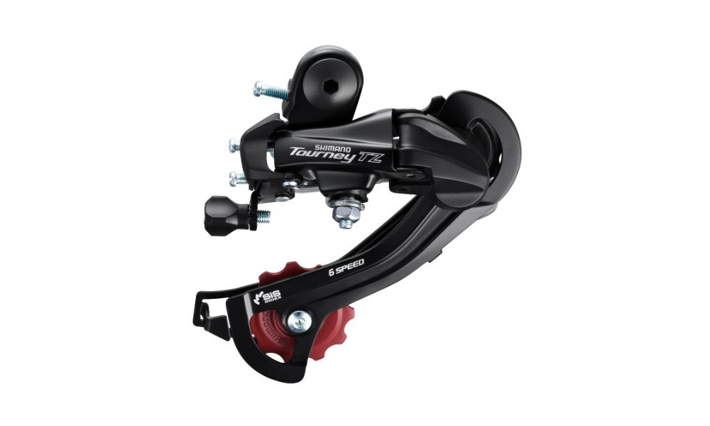 Rear derailleur Shimano TOURNEY RD-TZ500 Adapter 6/7-speed 