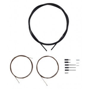 Shift cable and housing set Shimano DURA-ACE 9000 polymer-coated black