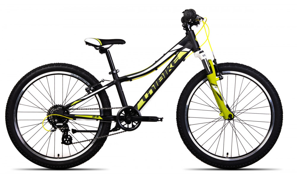 Āåėīńčļåä Unibike Roxi 24 2024 black-green 