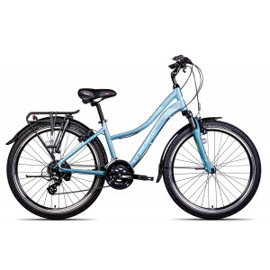 Bicycle Unibike Emotion EQ 26 2024 blue grey