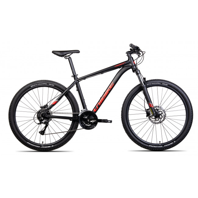 Bicycle Unibike Mission 27.5 2024 black