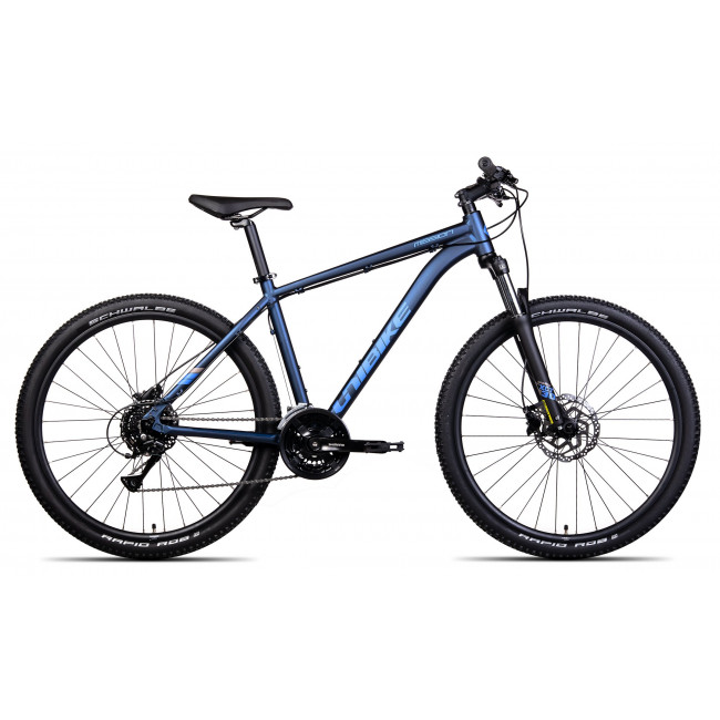 Āåėīńčļåä Unibike Mission 27.5 2024 dark blue-16"