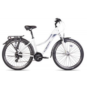 Велосипед Unibike Emotion EQ 27.5 2024 white-17"