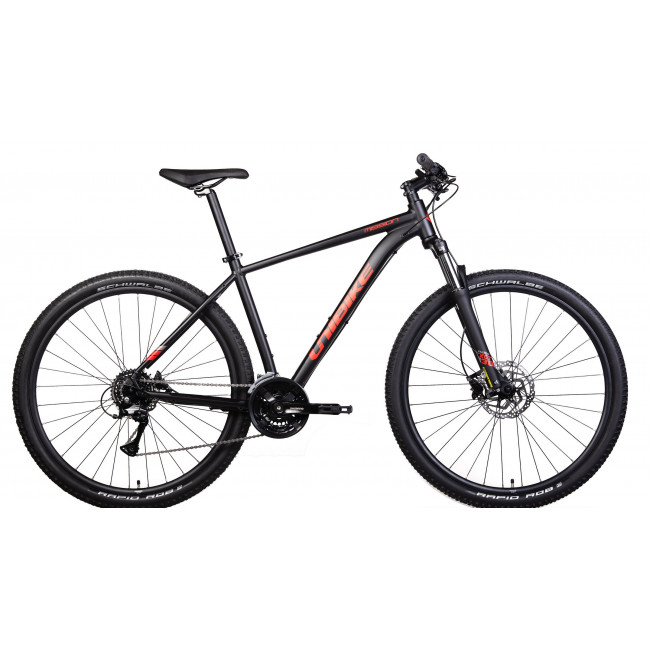 Āåėīńčļåä Unibike Mission 29 2024 black-17"