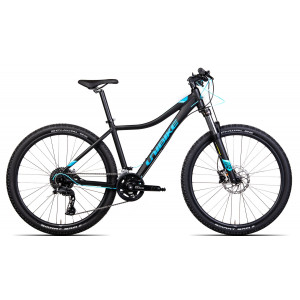 Bicycle Unibike Fusion Lady 27.5 2024 black-turquoise