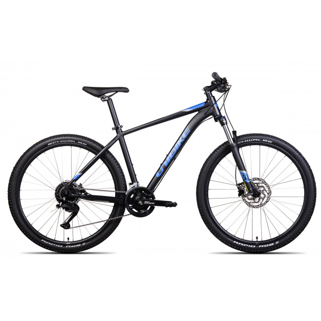 Āåėīńčļåä Unibike Shadow 27.5 2024 black-blue-16"