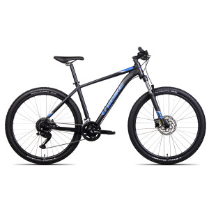 Bicycle Unibike Shadow 27.5 2024 black-blue