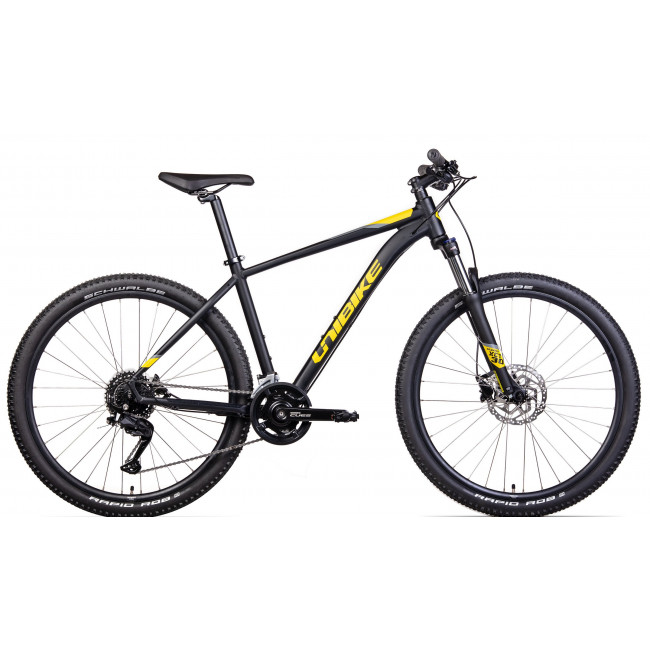 Āåėīńčļåä Unibike Shadow 27.5 2024 black-gold-16"