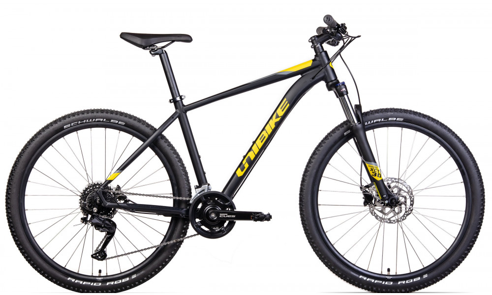 Āåėīńčļåä Unibike Shadow 27.5 2024 black-gold-16" 