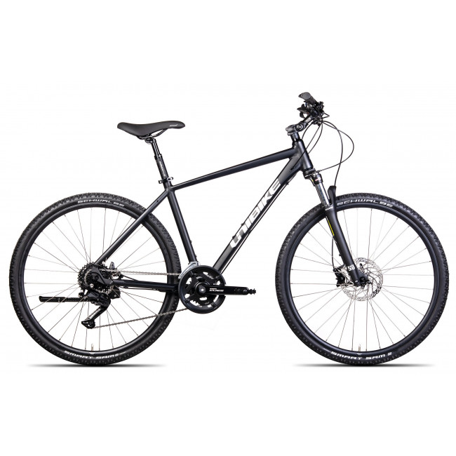 Bicycle Unibike Crossfire GTS 2024 black