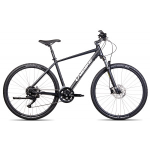 Велосипед Unibike Crossfire GTS 2024 black-17"