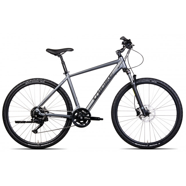 Велосипед Unibike Crossfire GTS 2024 graphite-17"