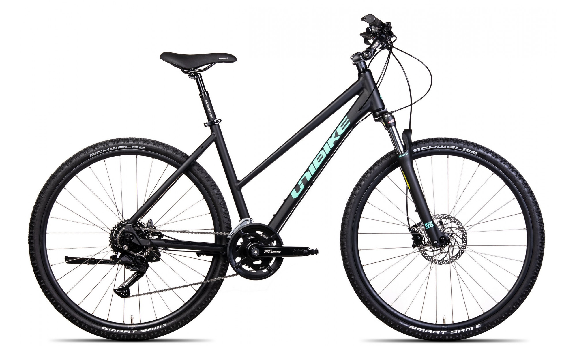 Bicycle Unibike Crossfire LDS 2024 black 