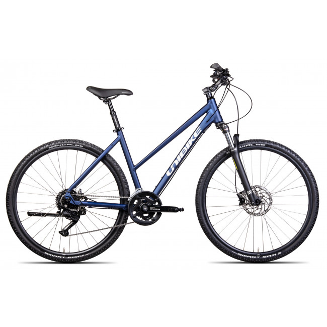 Āåėīńčļåä Unibike Crossfire LDS 2024 dark blue-17"